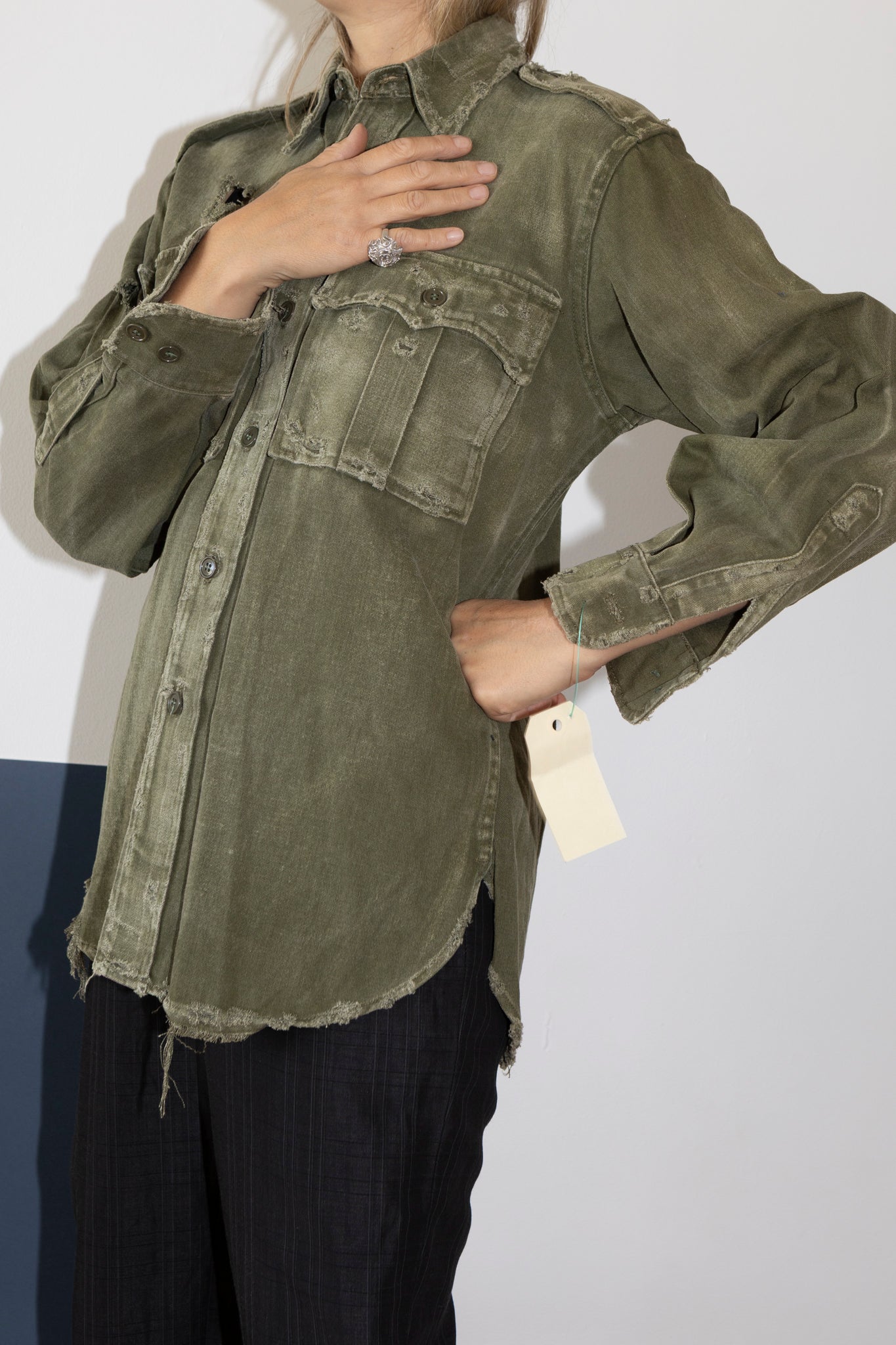Military Shirt 1