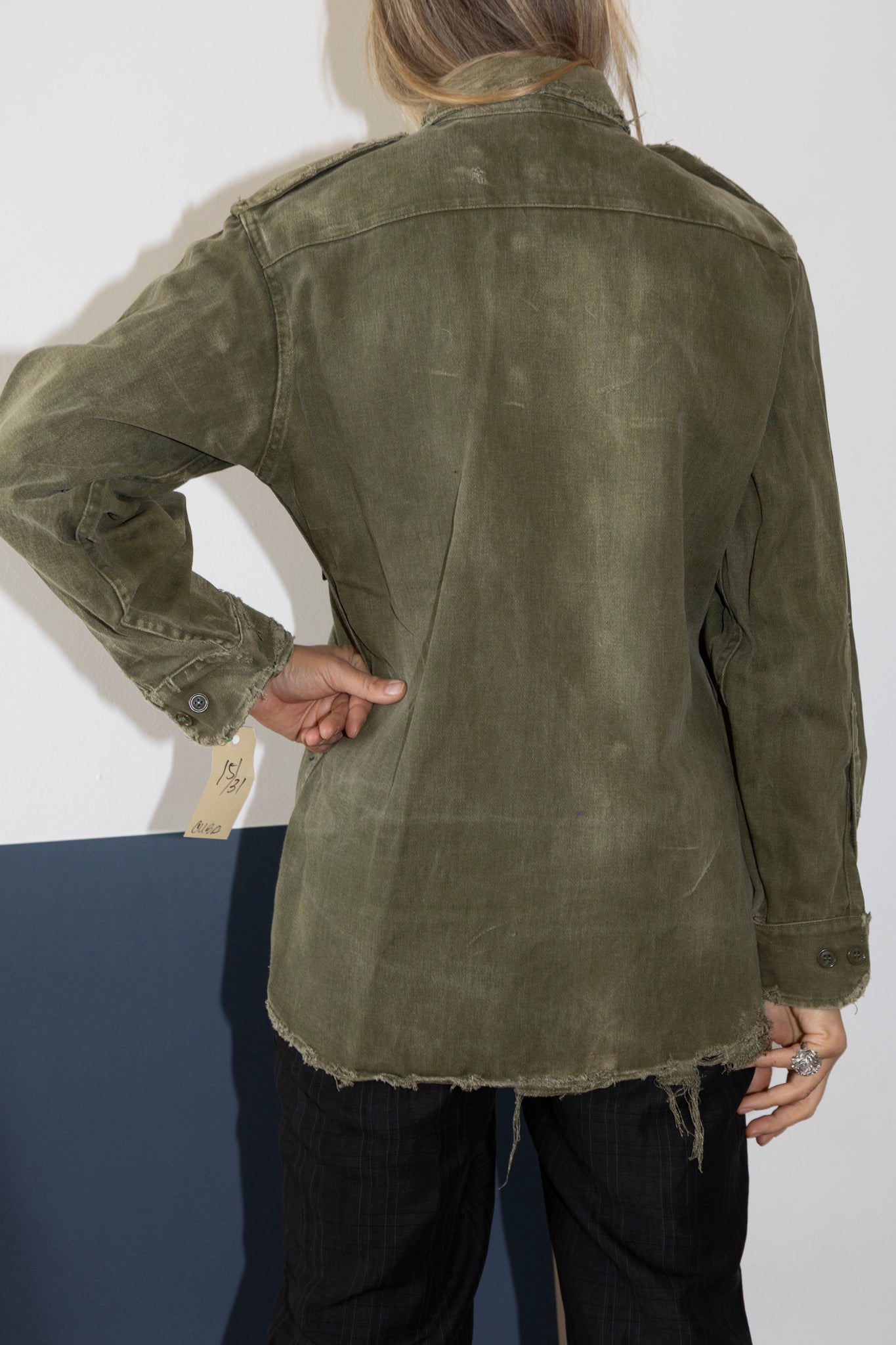 Military Shirt 1