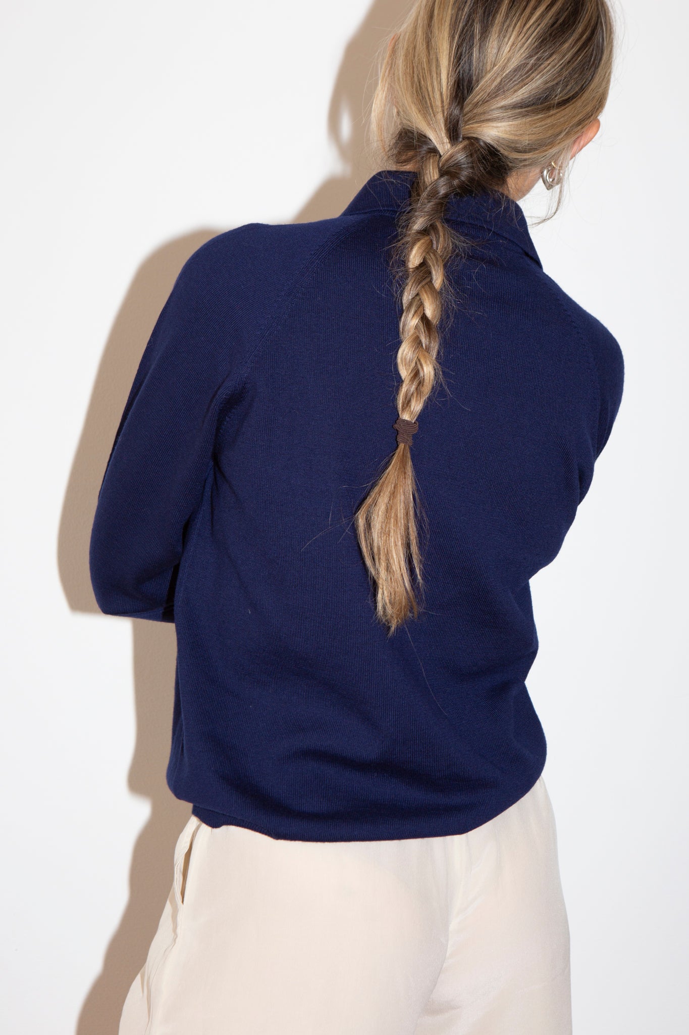 Italian Deadstock Fine Wool Polo