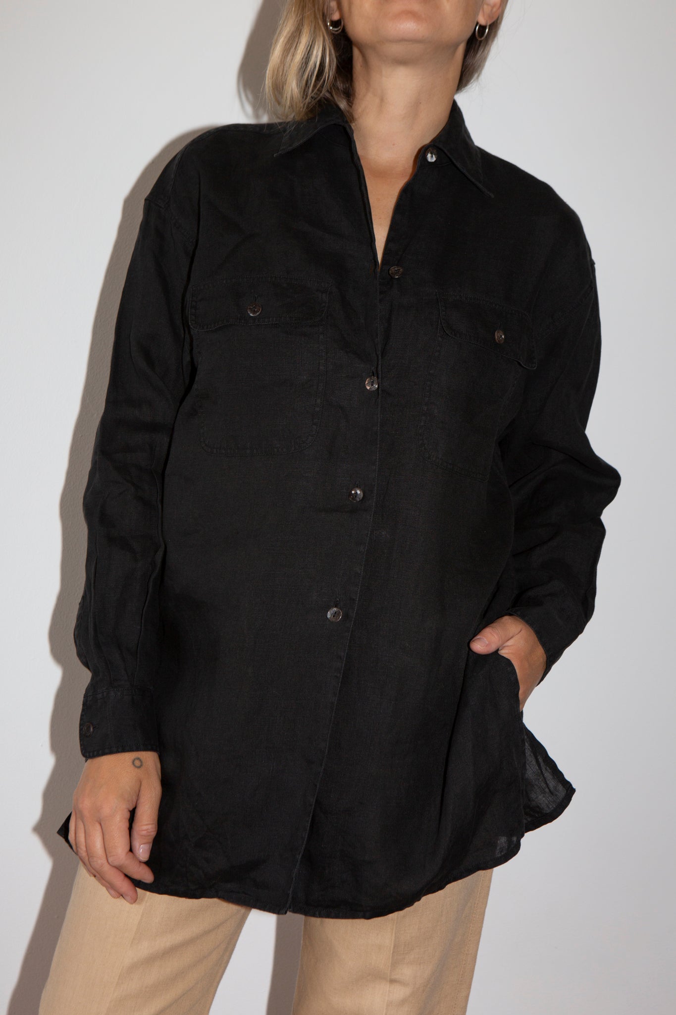 MaxMara Weekend Linen Shirt