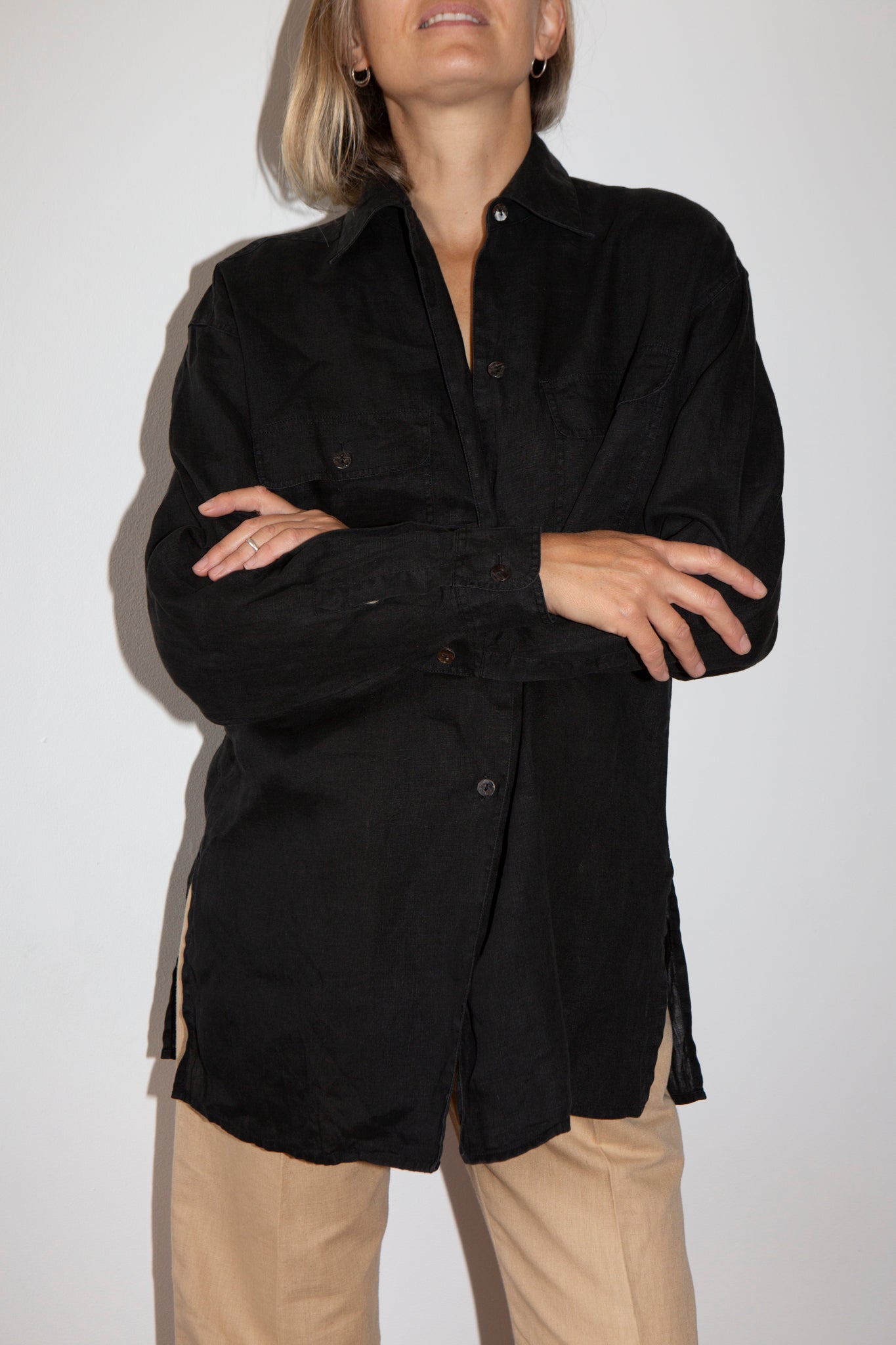 MaxMara Weekend Linen Shirt