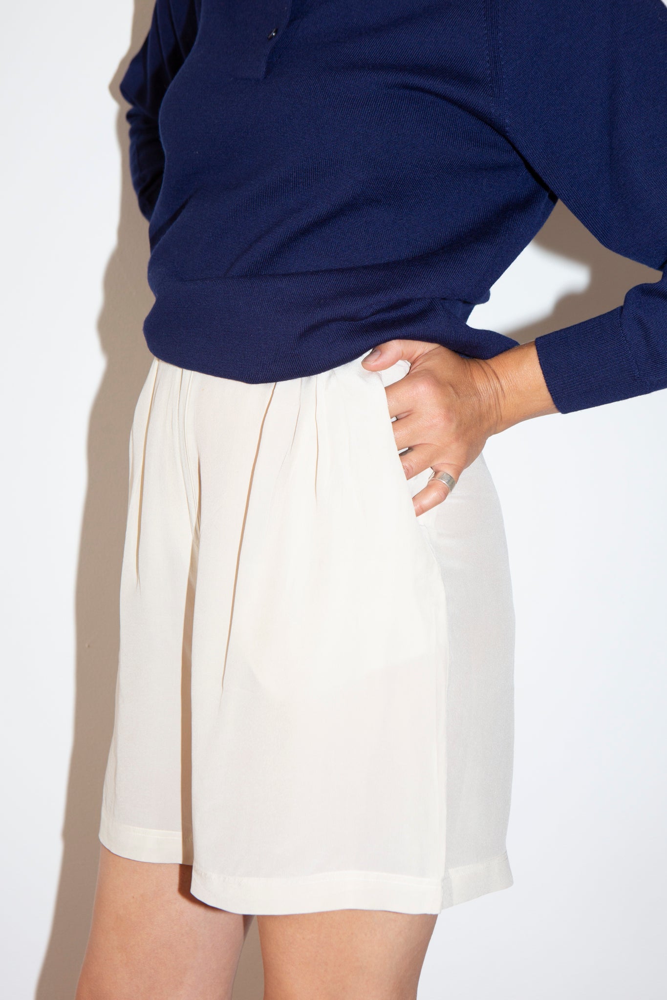 Silk Shorts