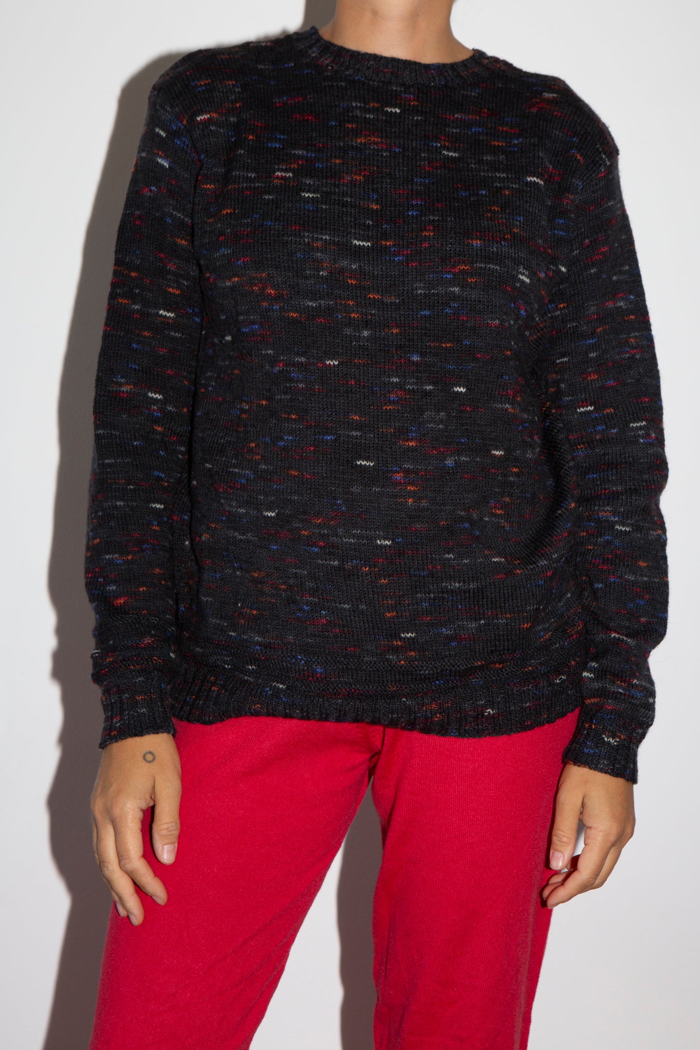 Handknitted Wool Jumper
