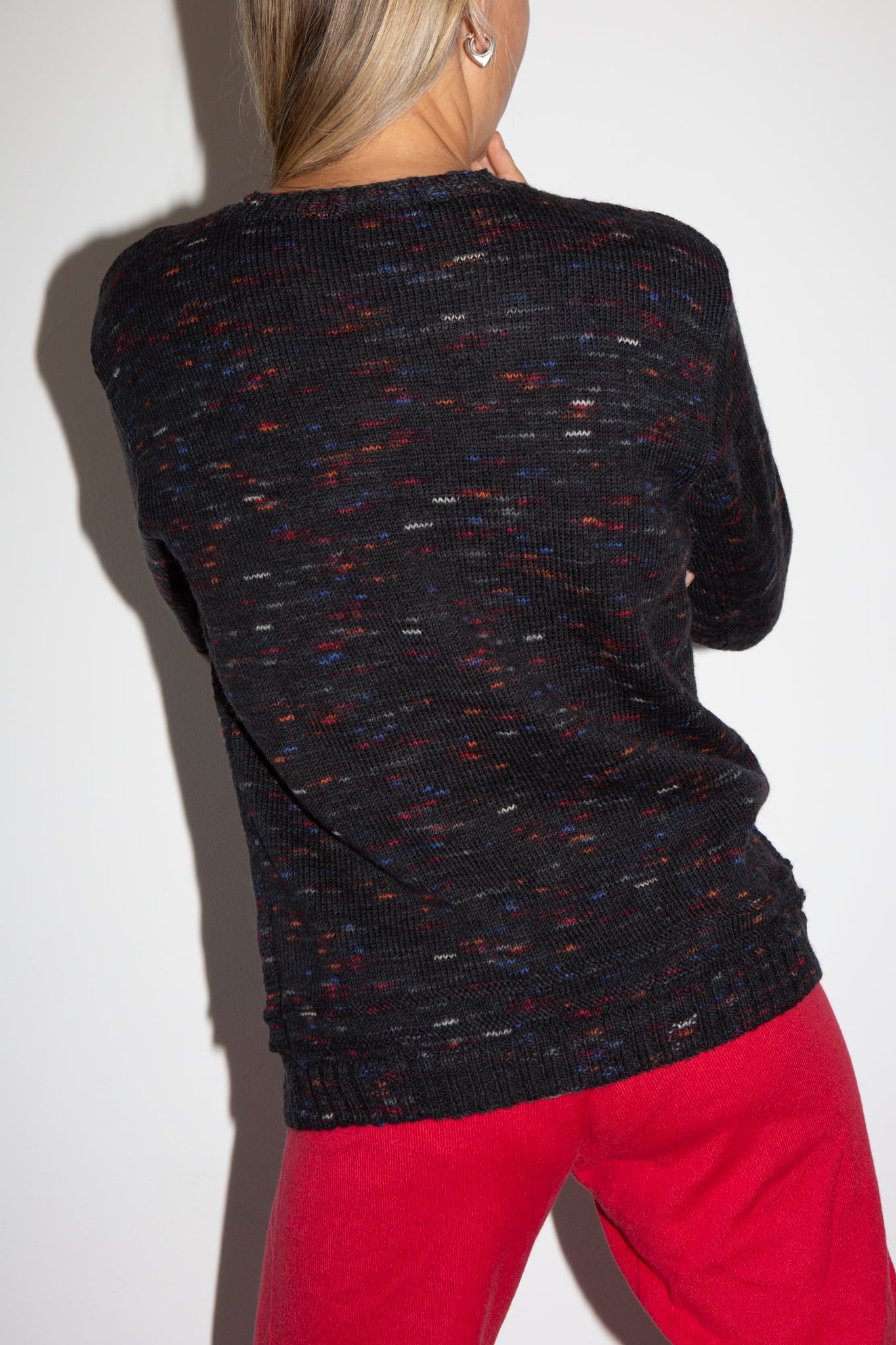 Handknitted Wool Jumper