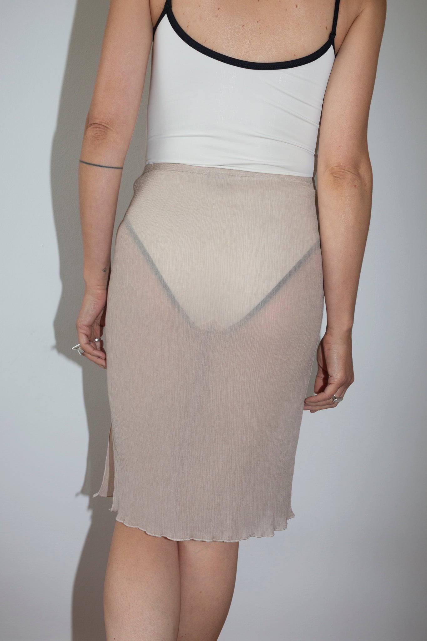 Baserange Sti Slip Skirt