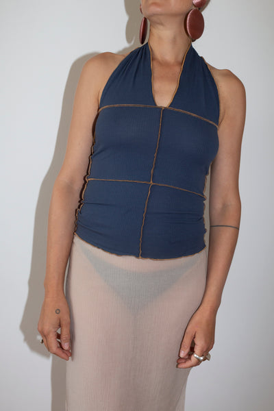 Baserange Cinder Halter Top