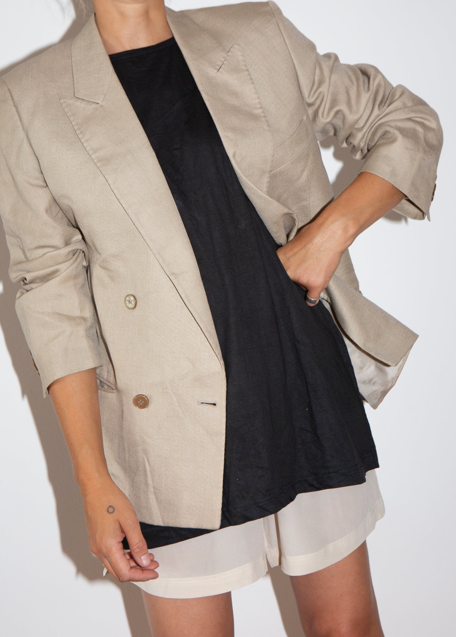 Linen Blazer
