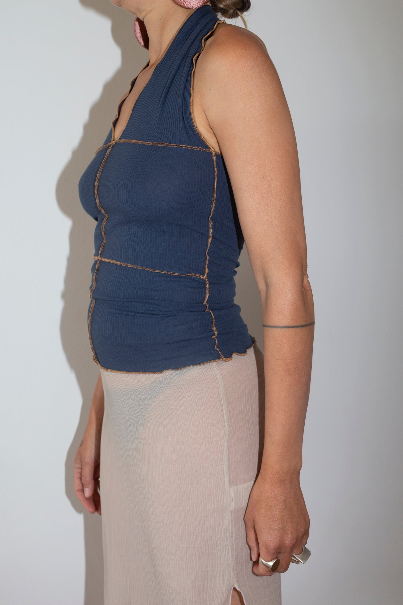 Baserange Cinder Halter Top
