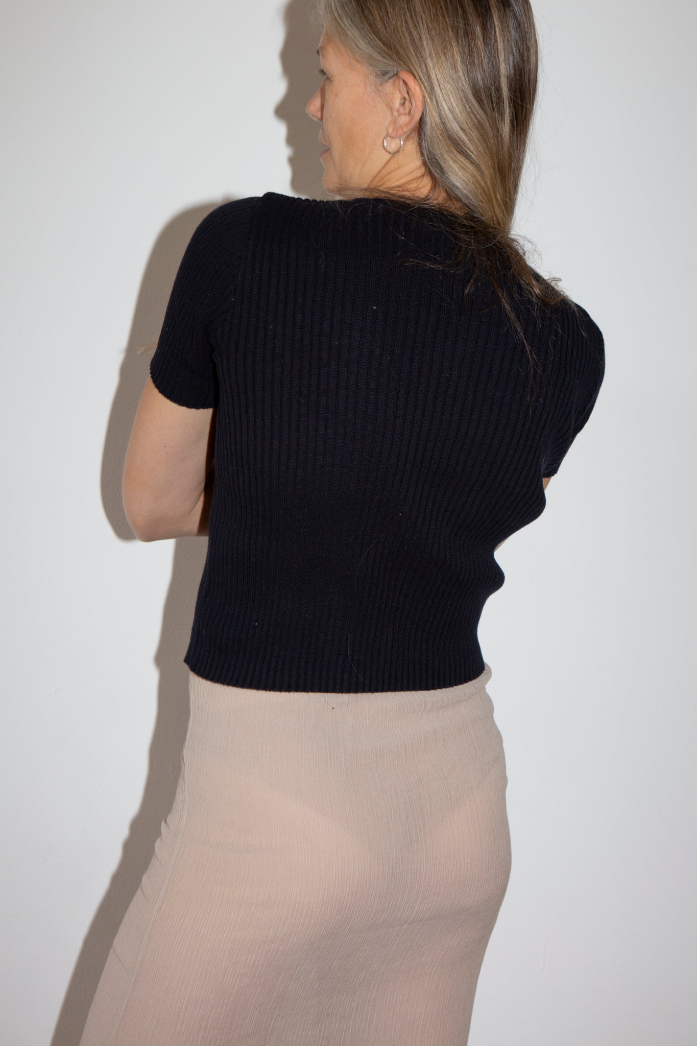 Cotton Ribbed Knit
