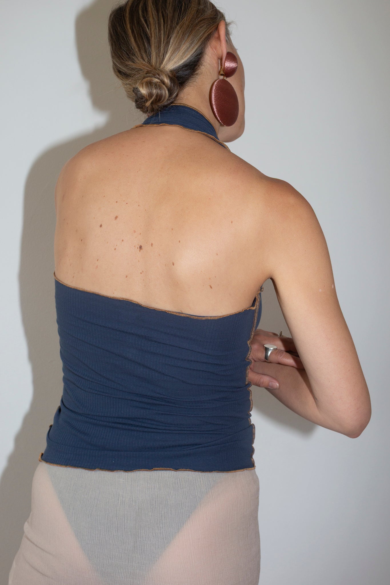 Baserange Cinder Halter Top