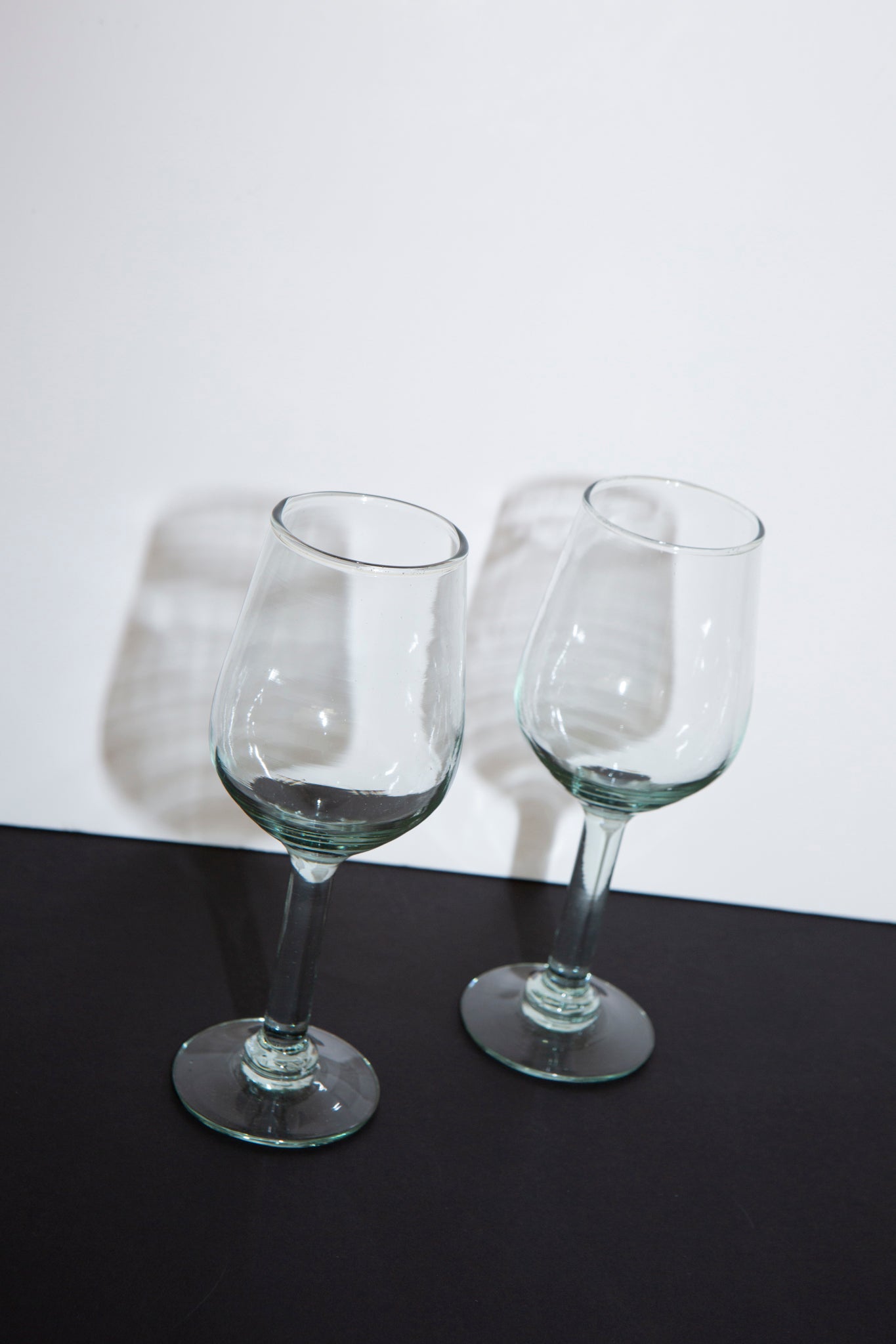 Recycled Wine Glasses