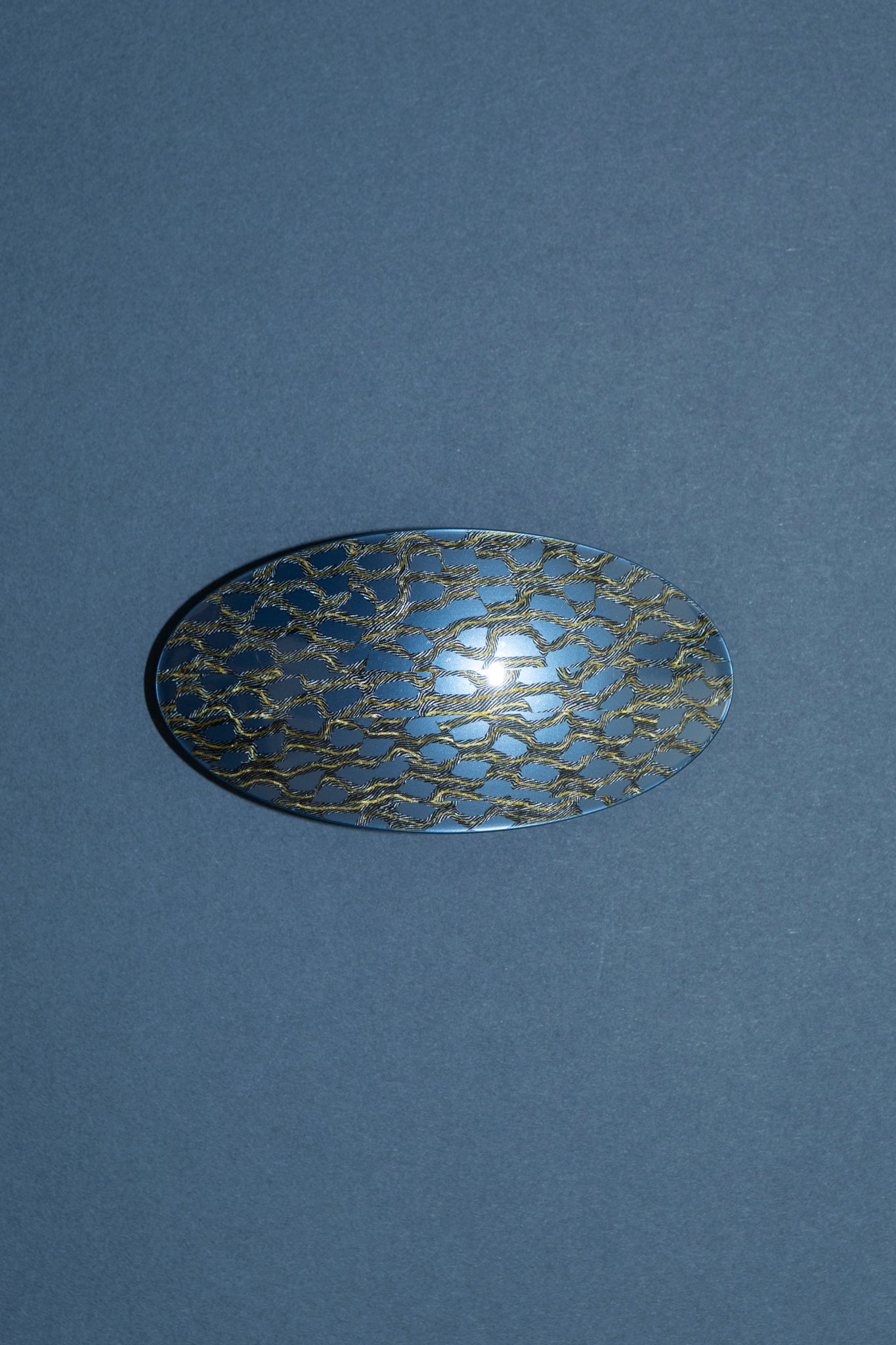 Faux Reptile Skin Barrette