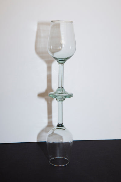Recycled Wine Glasses