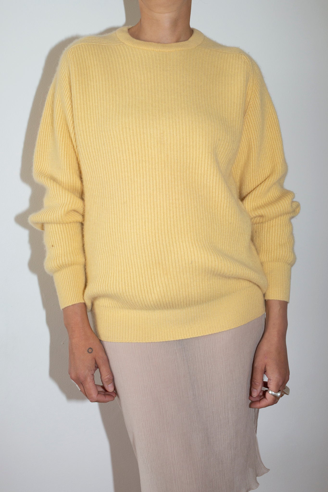 Cashmere Sweatshirt