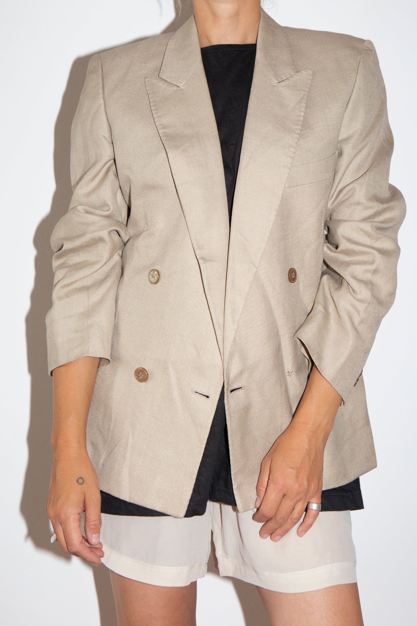 Linen Blazer