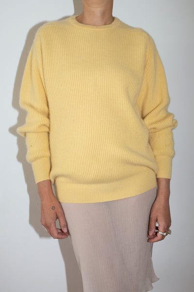 Cashmere Sweatshirt