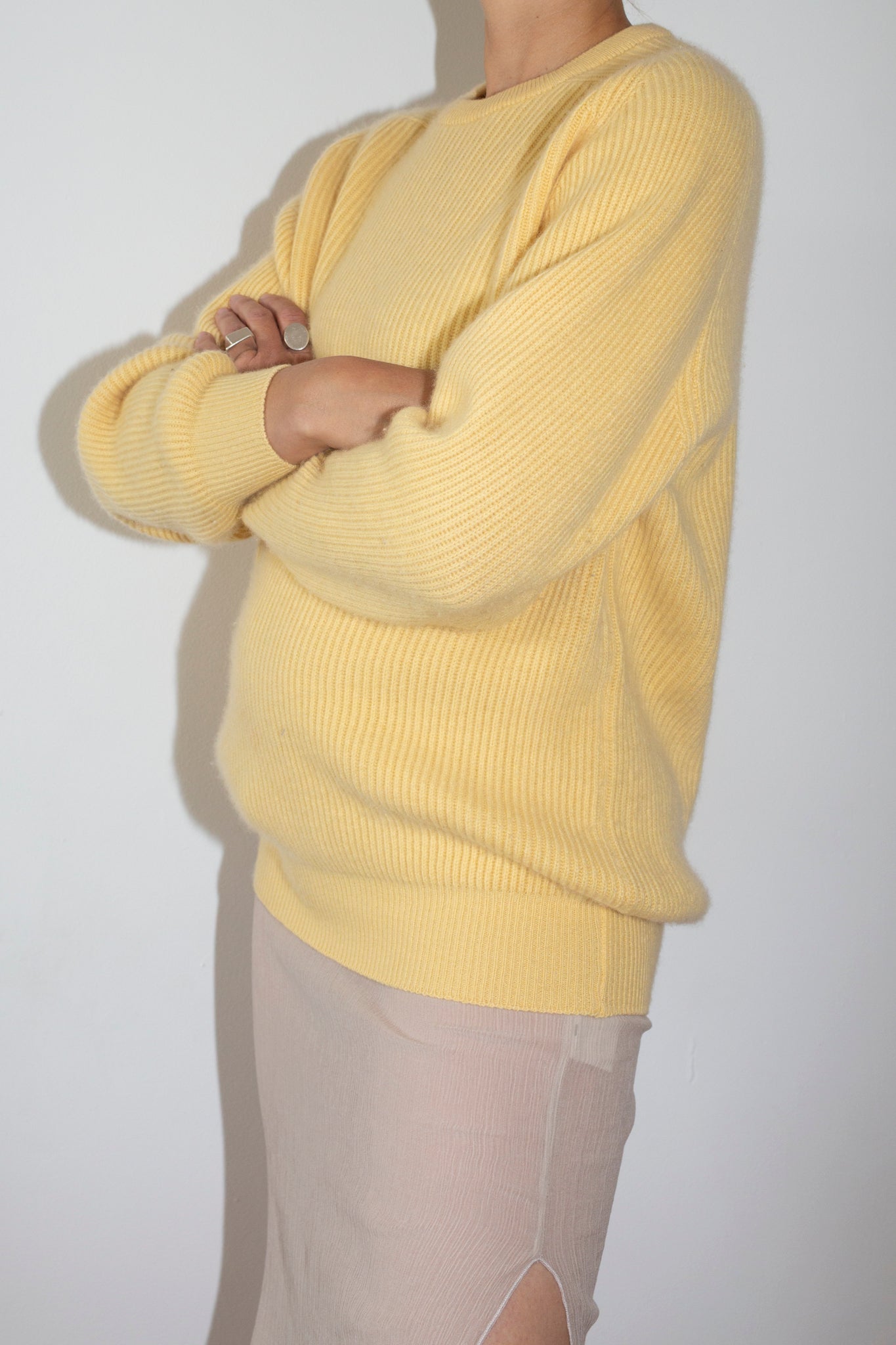 Cashmere Sweatshirt
