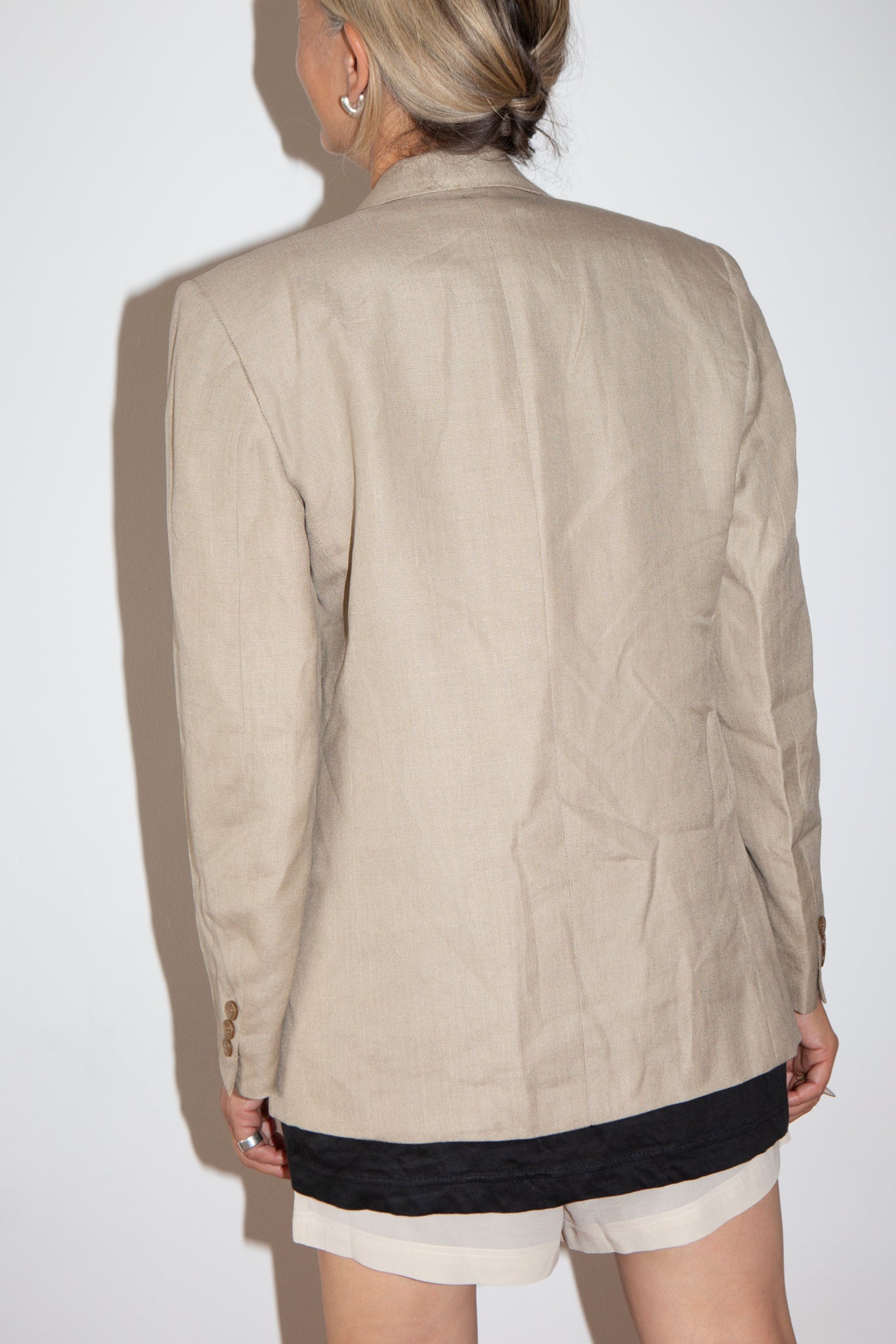 Linen Blazer