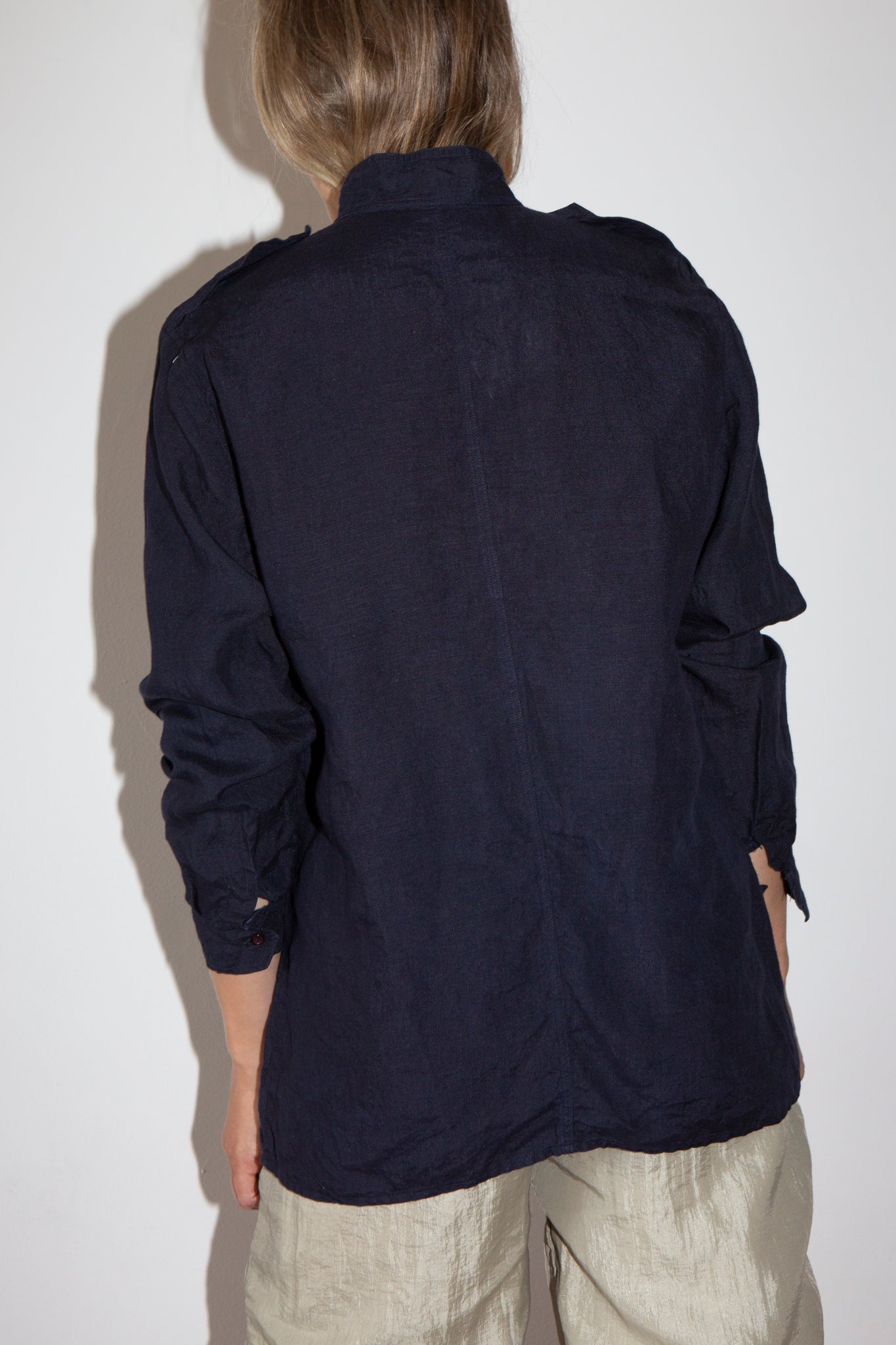 Linen Utility Shirt