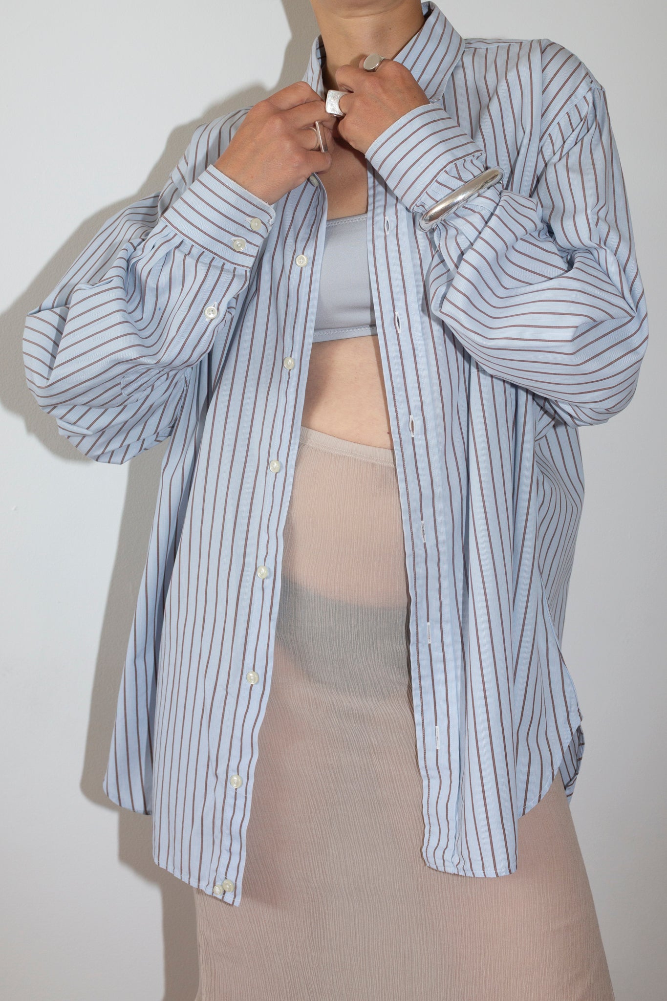 Mens Stripe Shirt