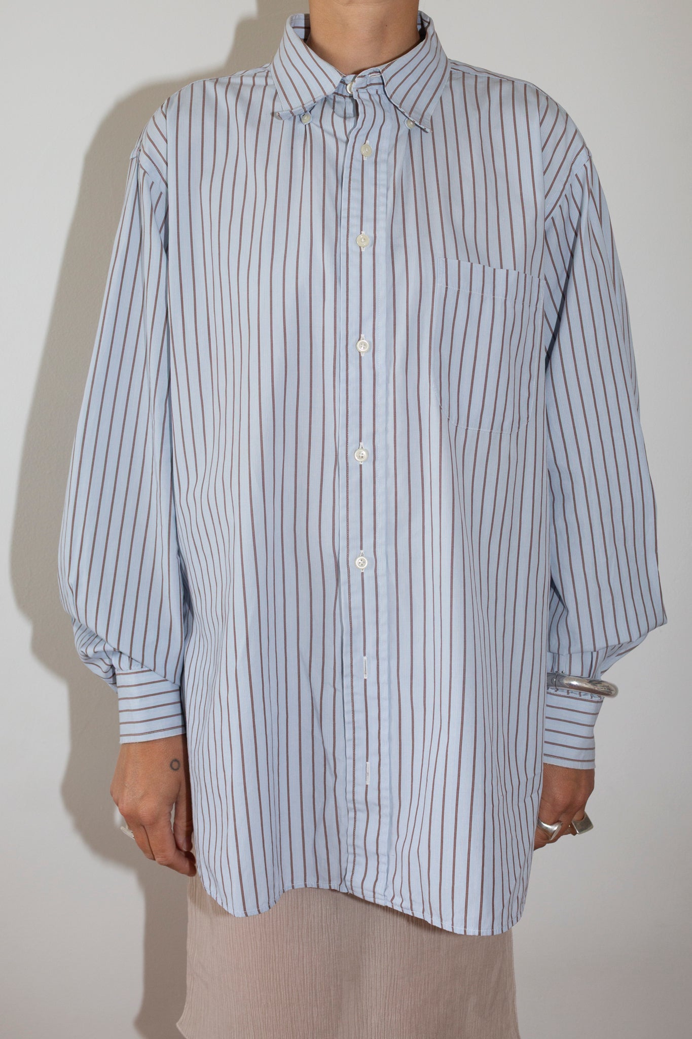 Mens Stripe Shirt