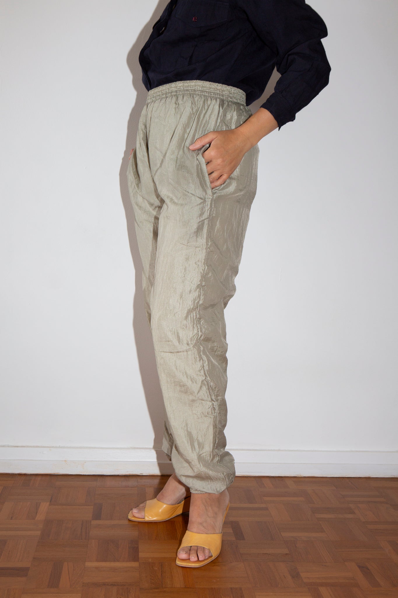 Champagne Joggers