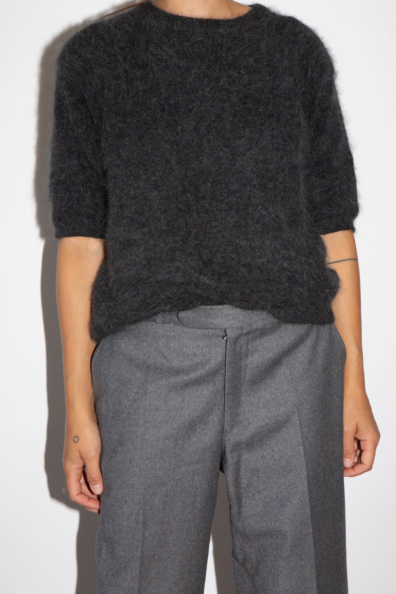 Fluffy Knit