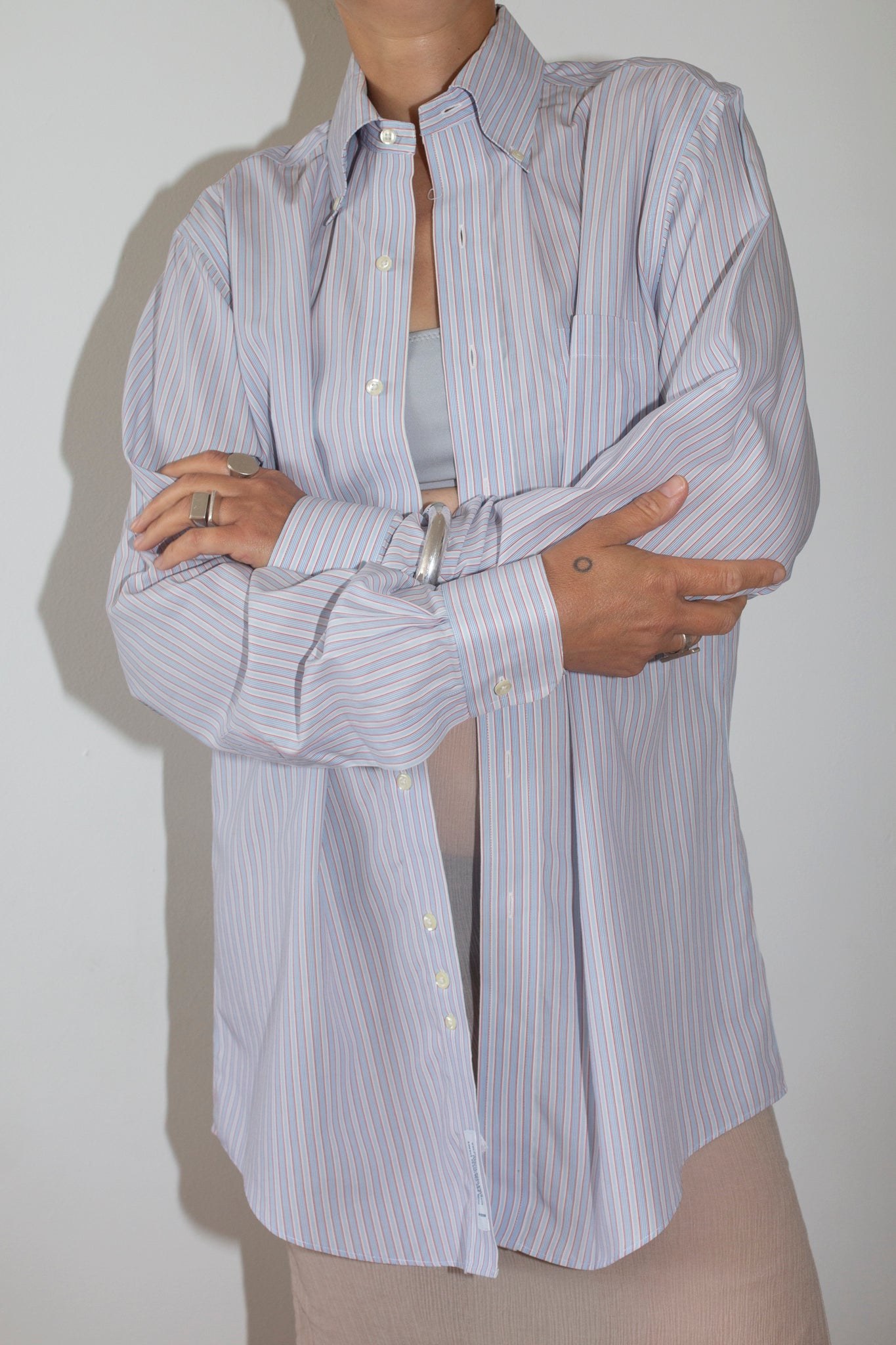 Mens Stripe Shirt