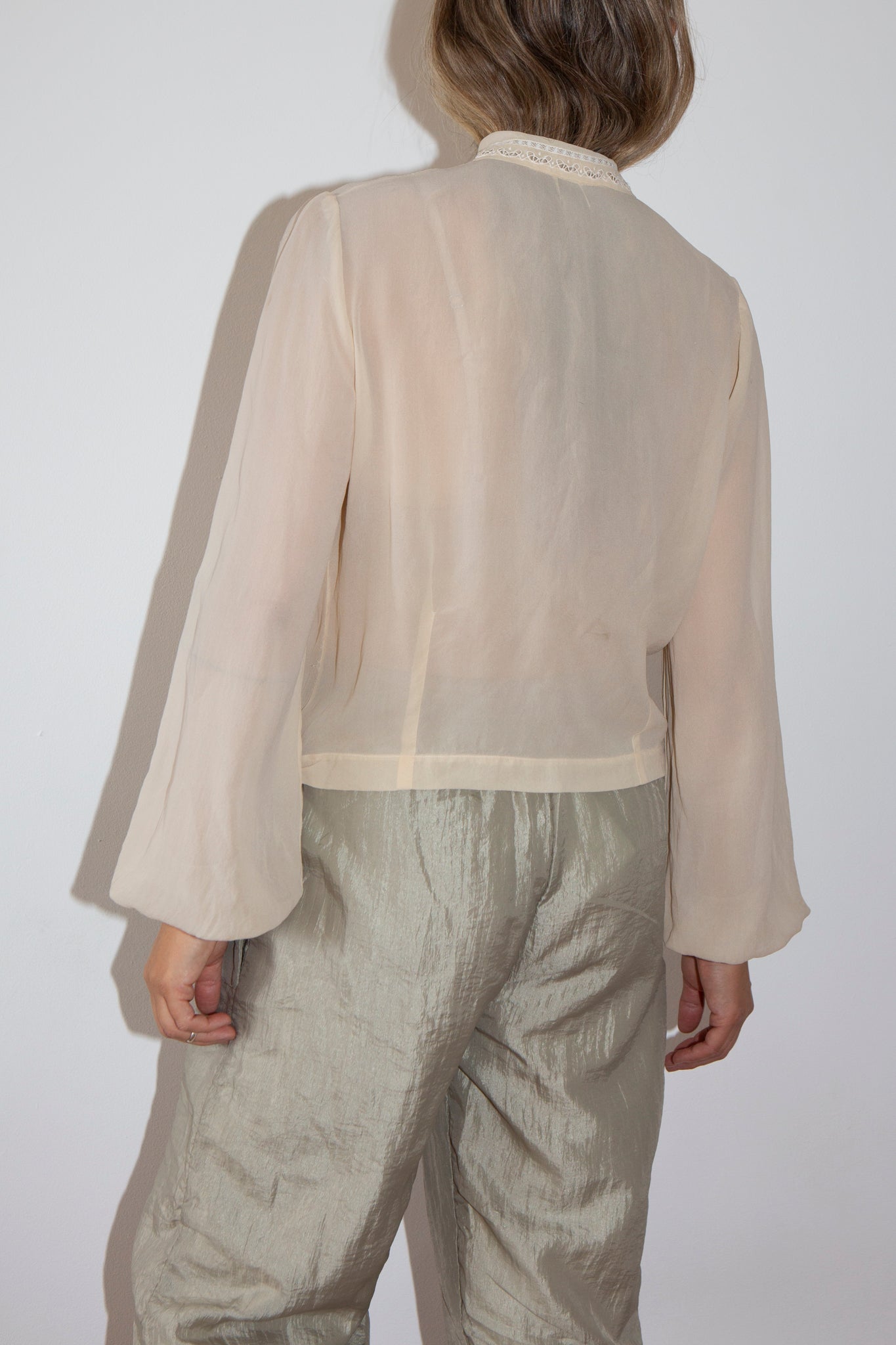 1930s I.magin & Co Silk Blouse