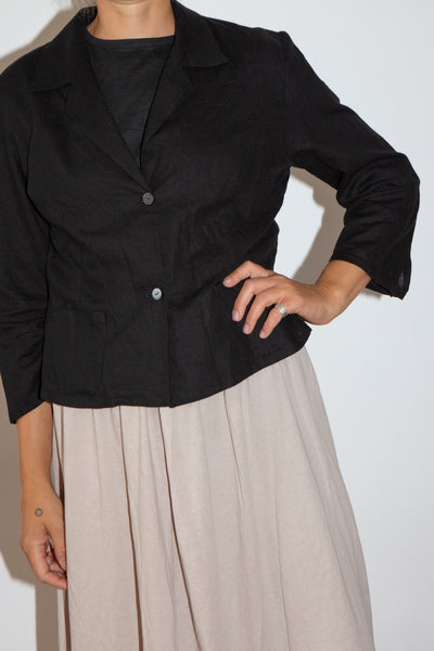 Cotton and Linen Shirt