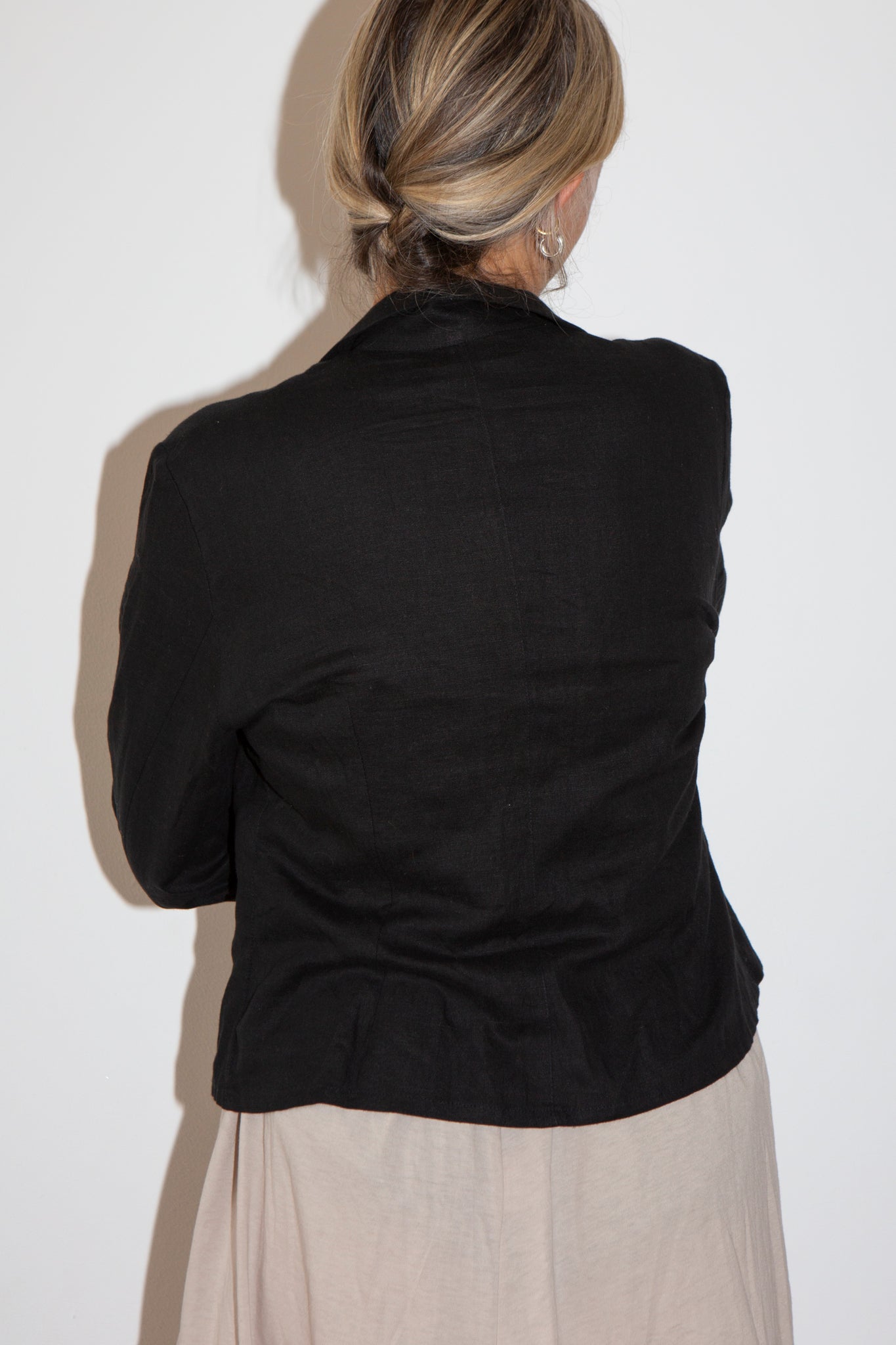 Cotton and Linen Shirt
