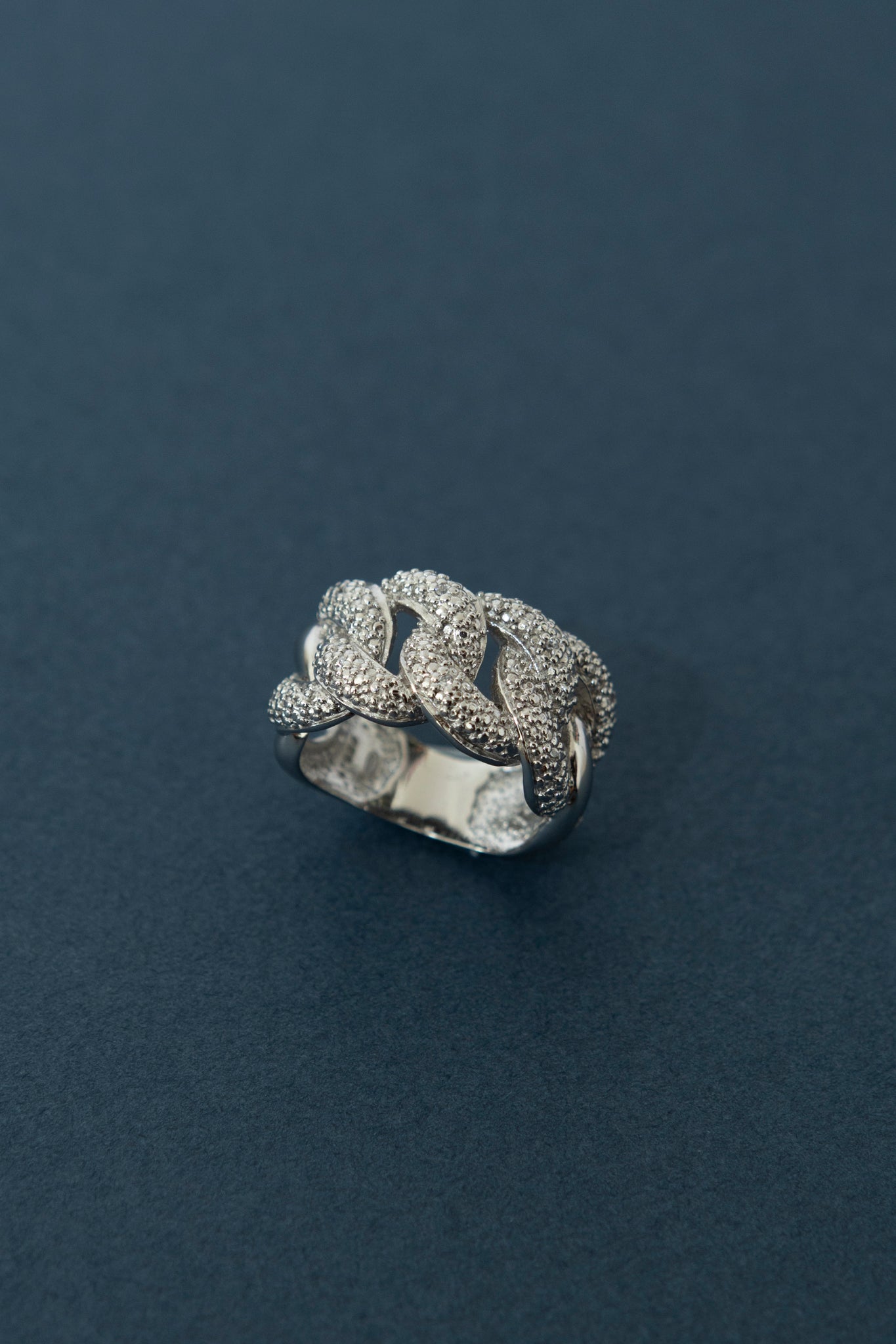 Textured Chain Ring