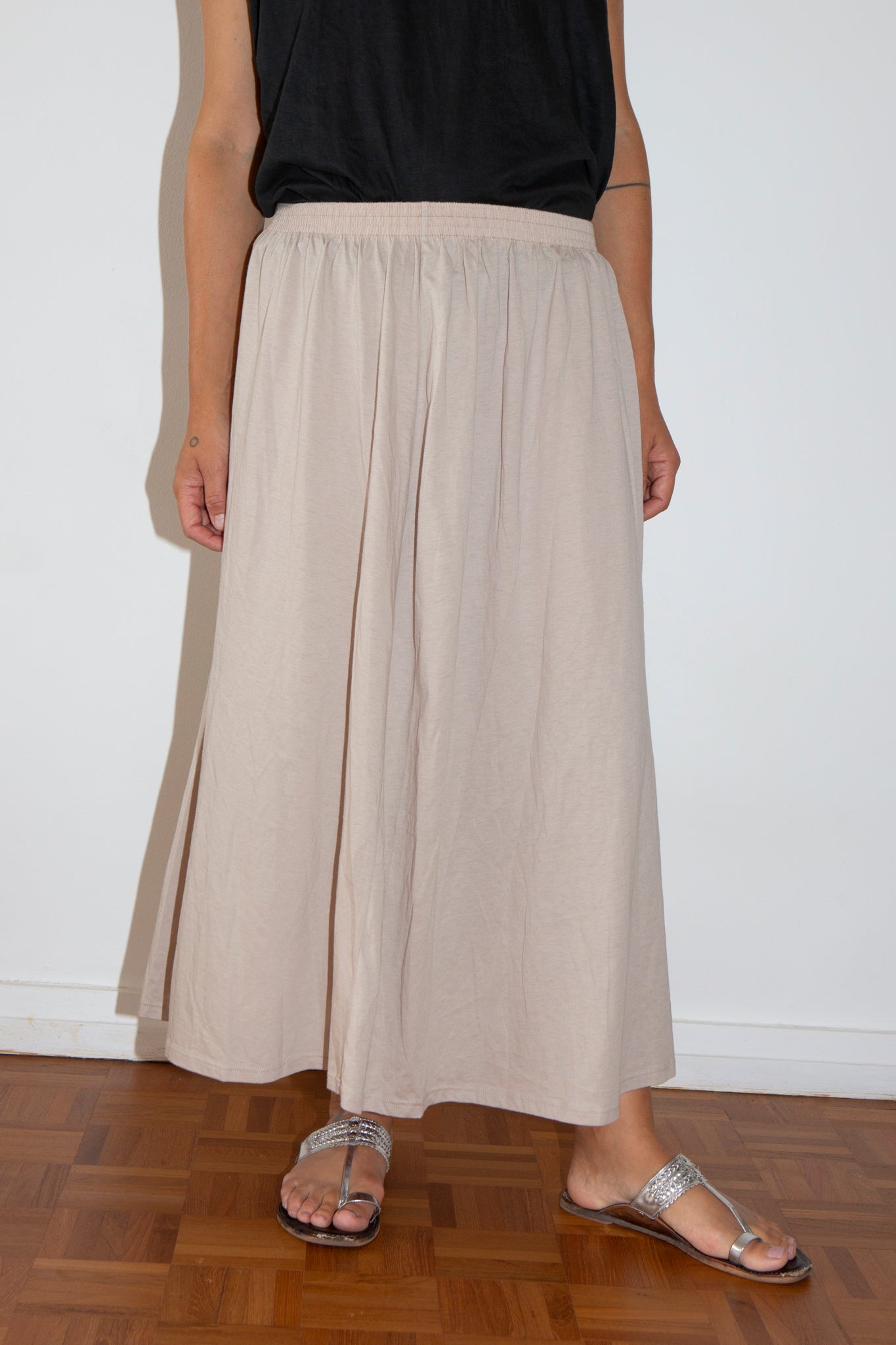Cotton Jersey Skirt
