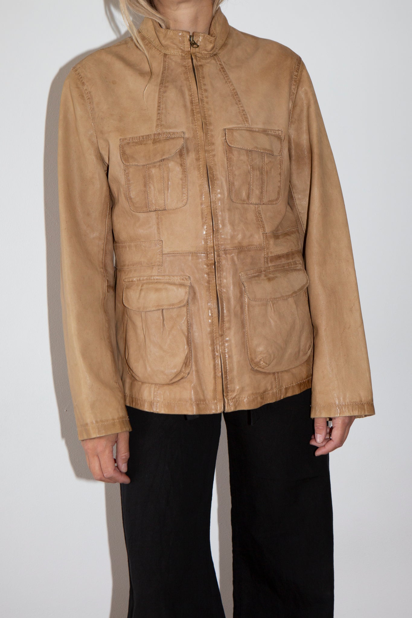 Safari Leather Jacket
