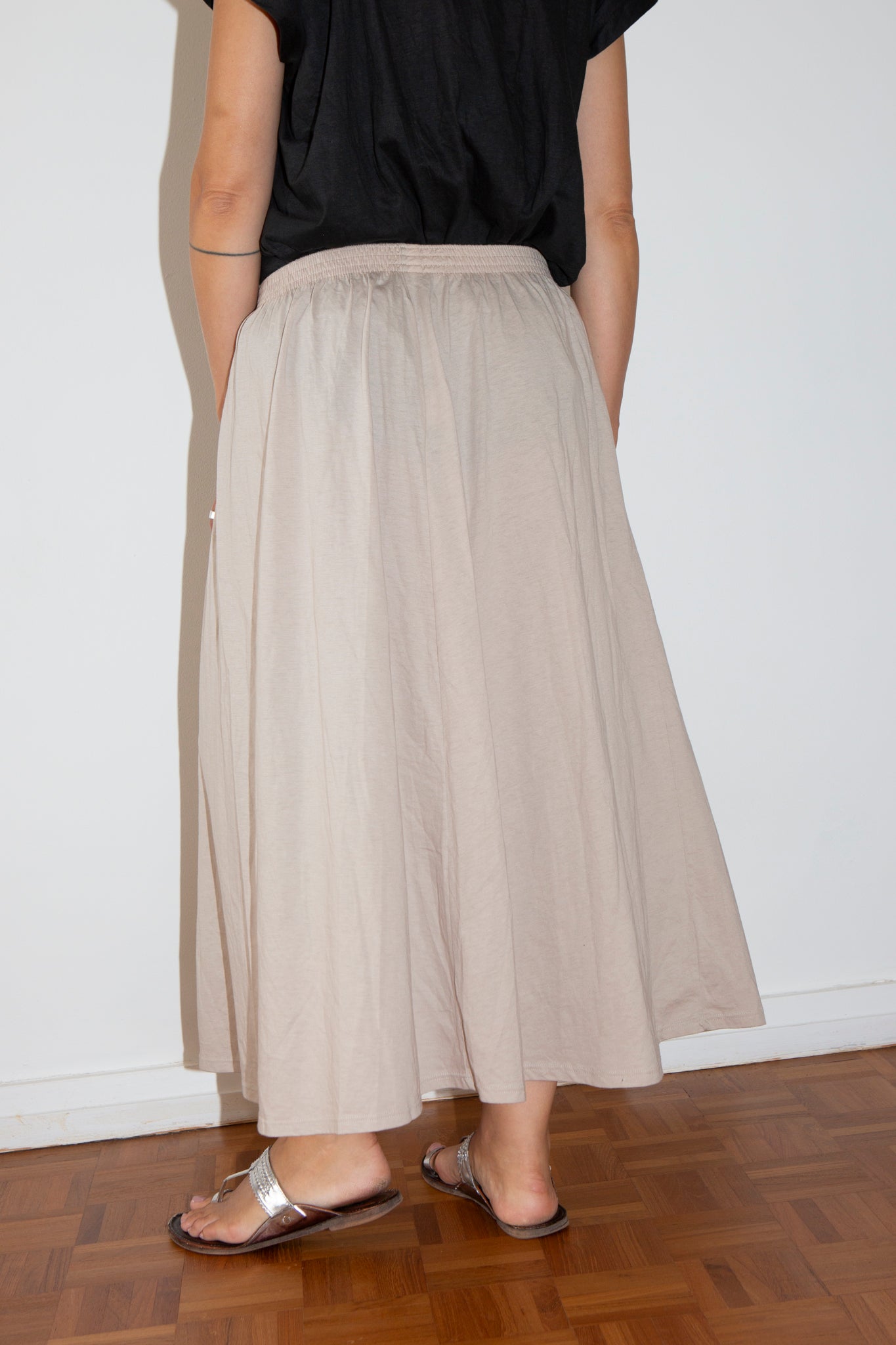 Cotton Jersey Skirt