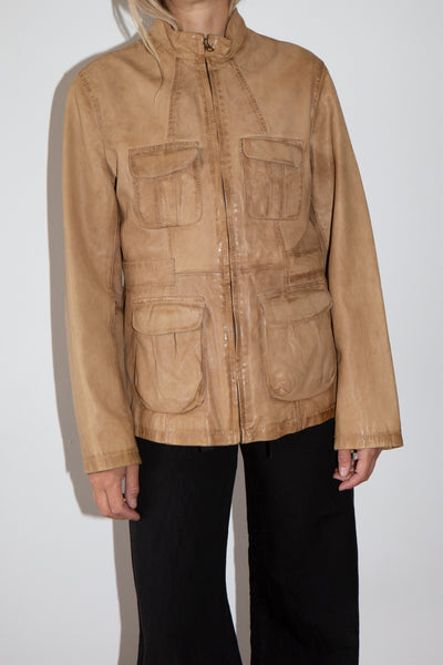 Safari Leather Jacket