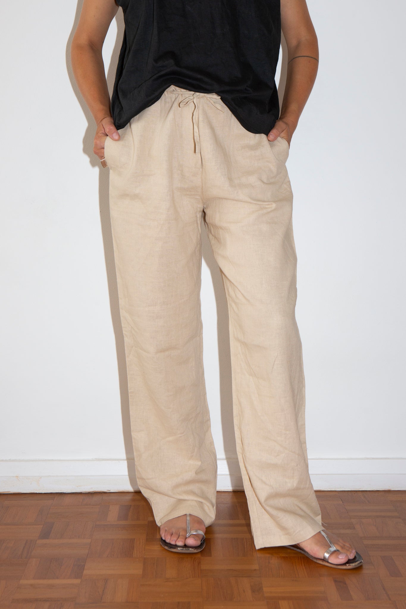 Deadstock Linen Trousers