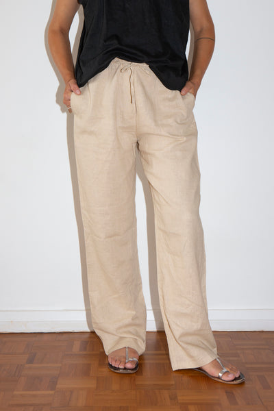 Deadstock Linen Trousers