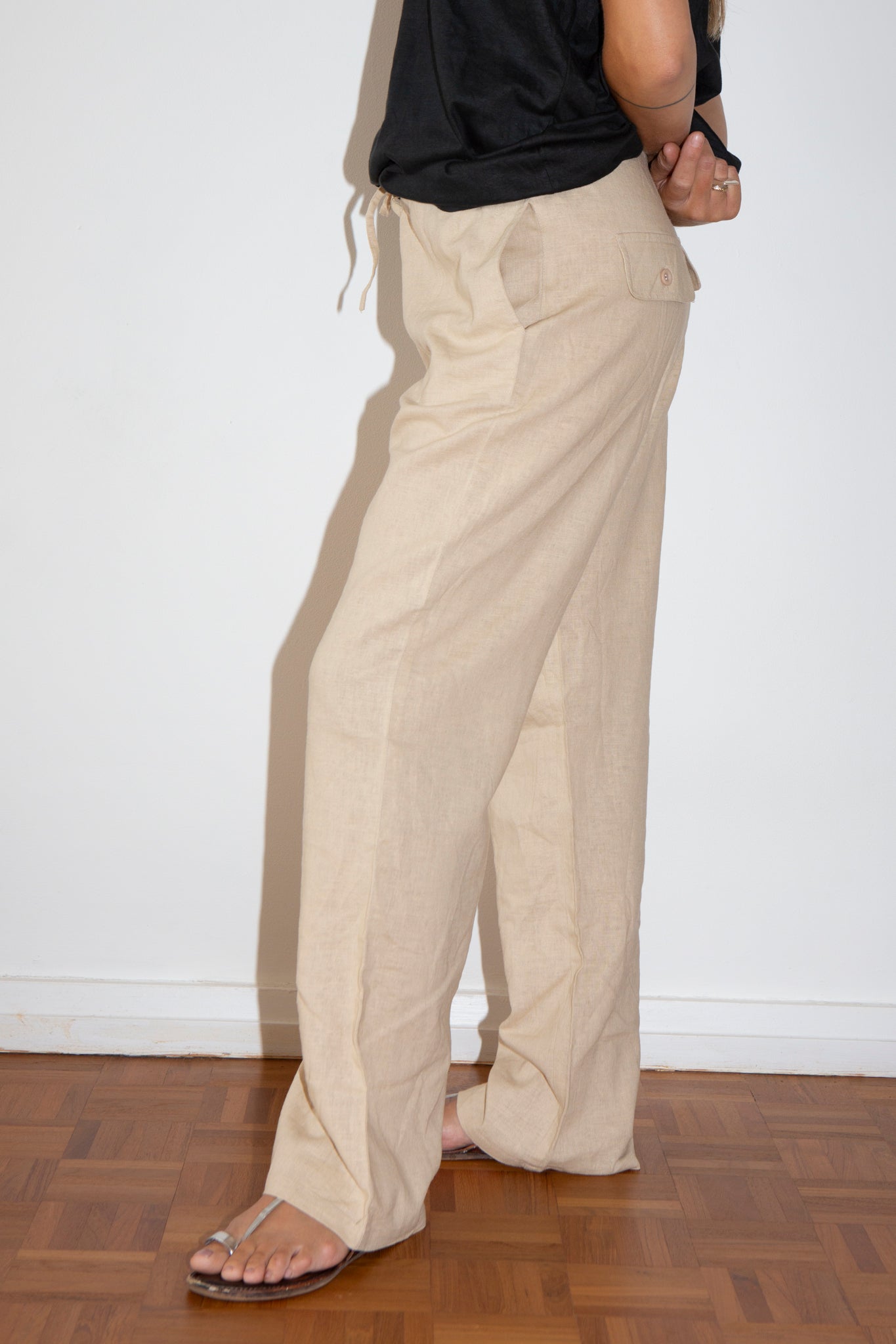 Deadstock Linen Trousers