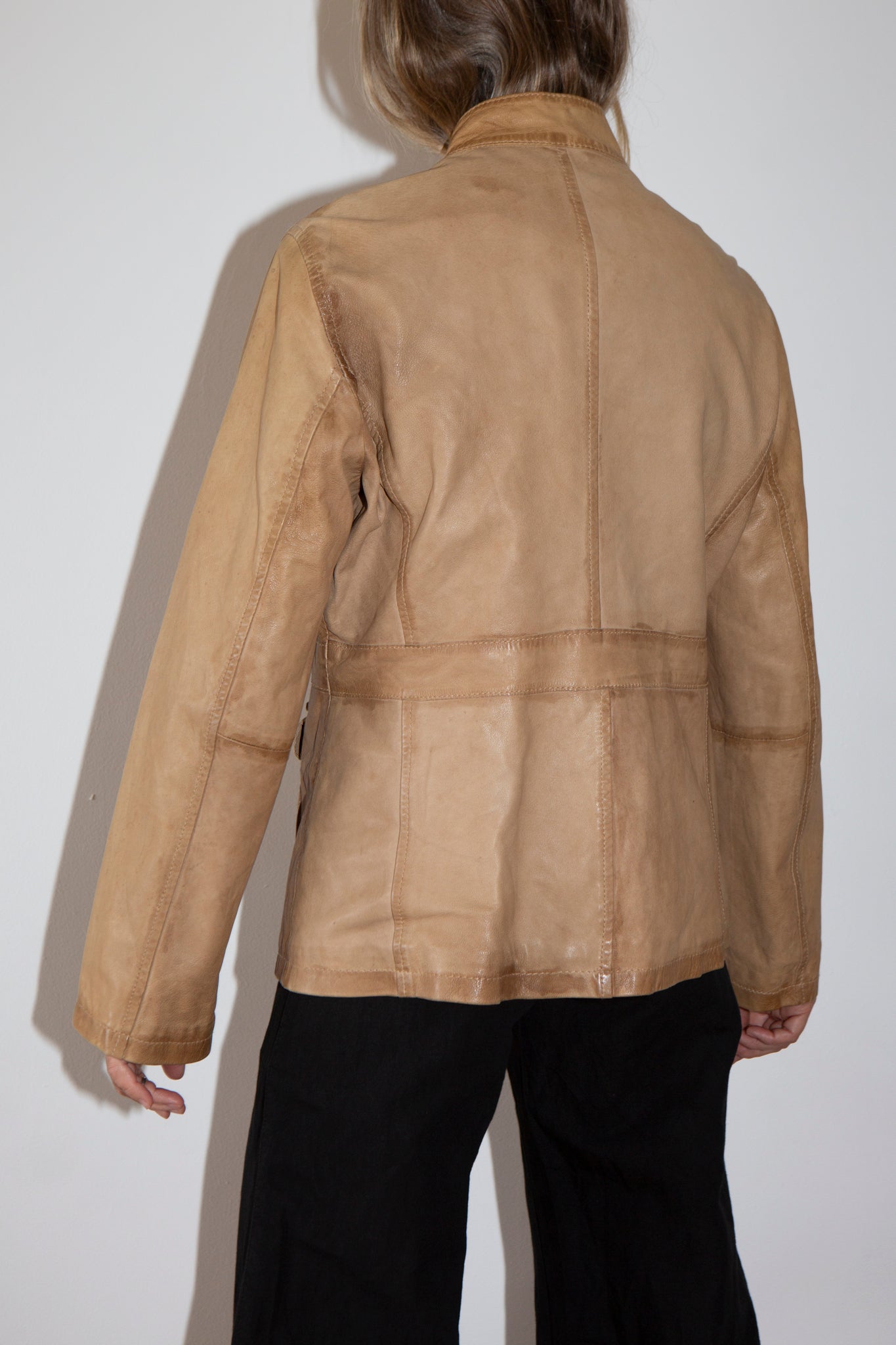 Safari Leather Jacket
