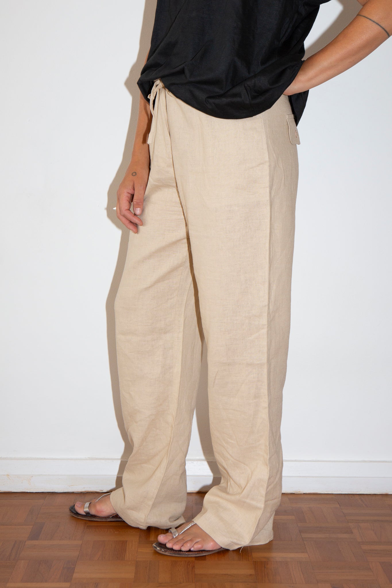 Deadstock Linen Trousers