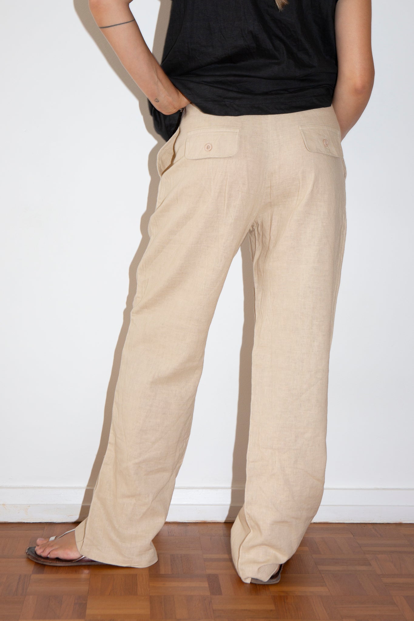 Deadstock Linen Trousers