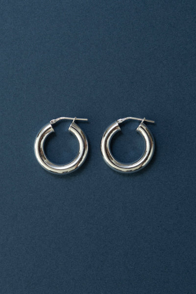 Sterling Silver Hoops