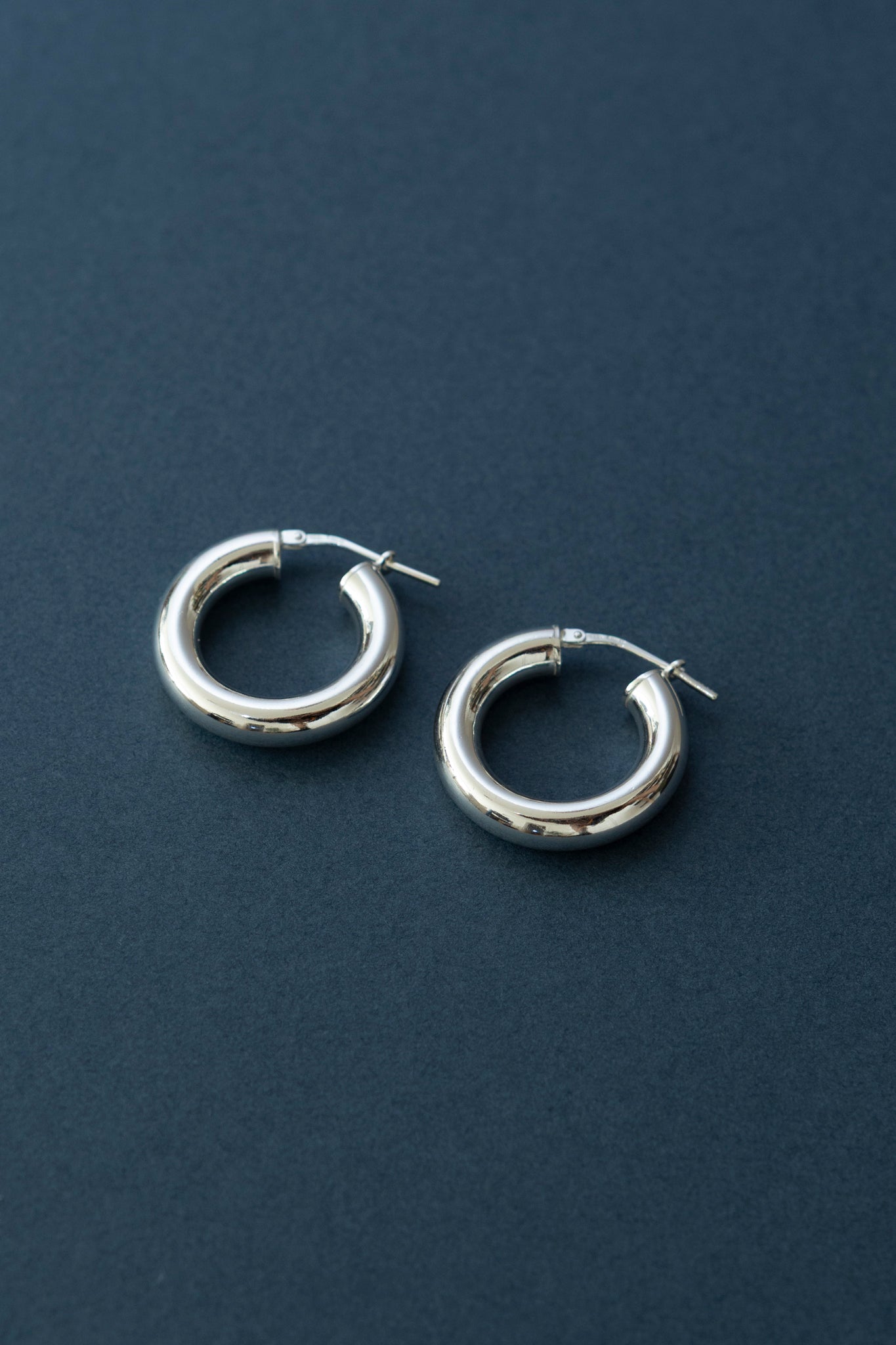 Sterling Silver Hoops