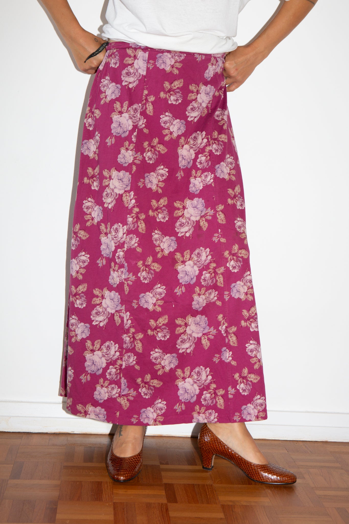 Laura Ashley Floral Skirt