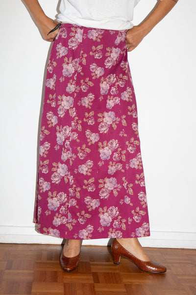Laura Ashley Floral Skirt