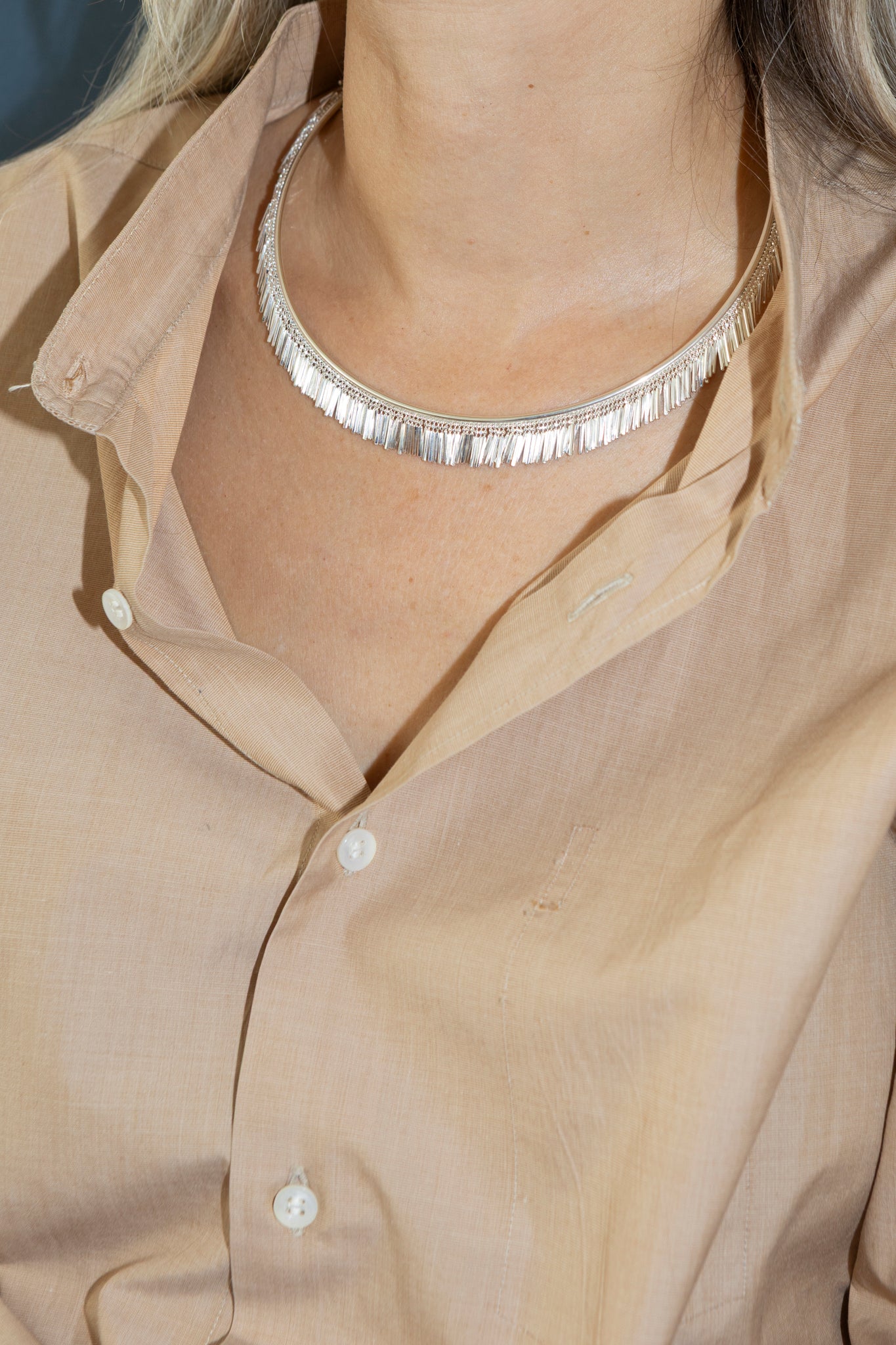 Fringed Collar
