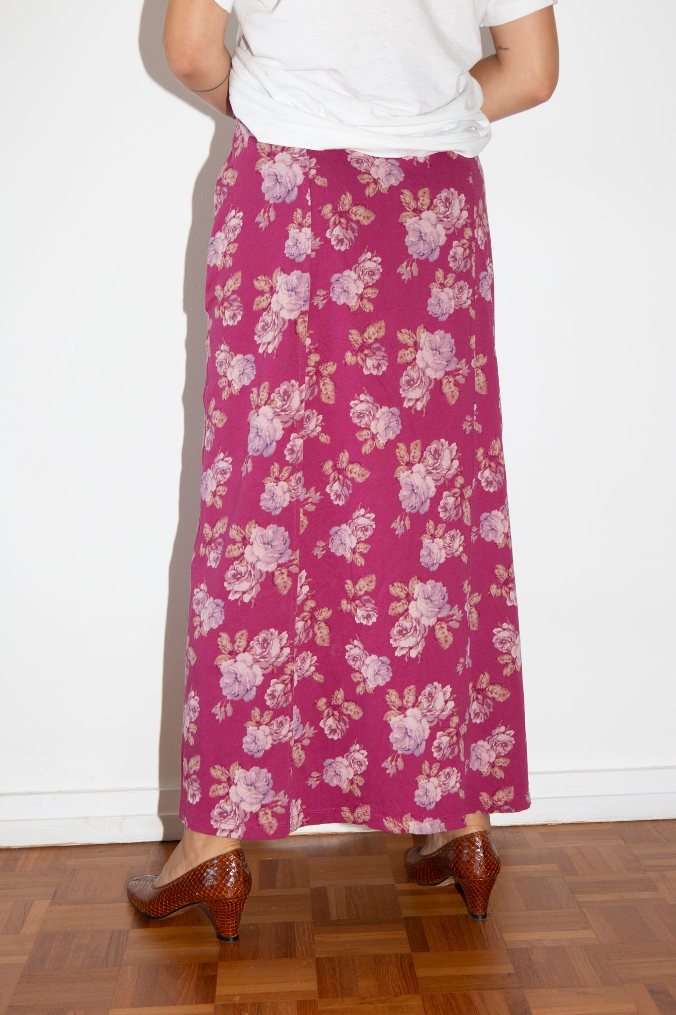Laura Ashley Floral Skirt
