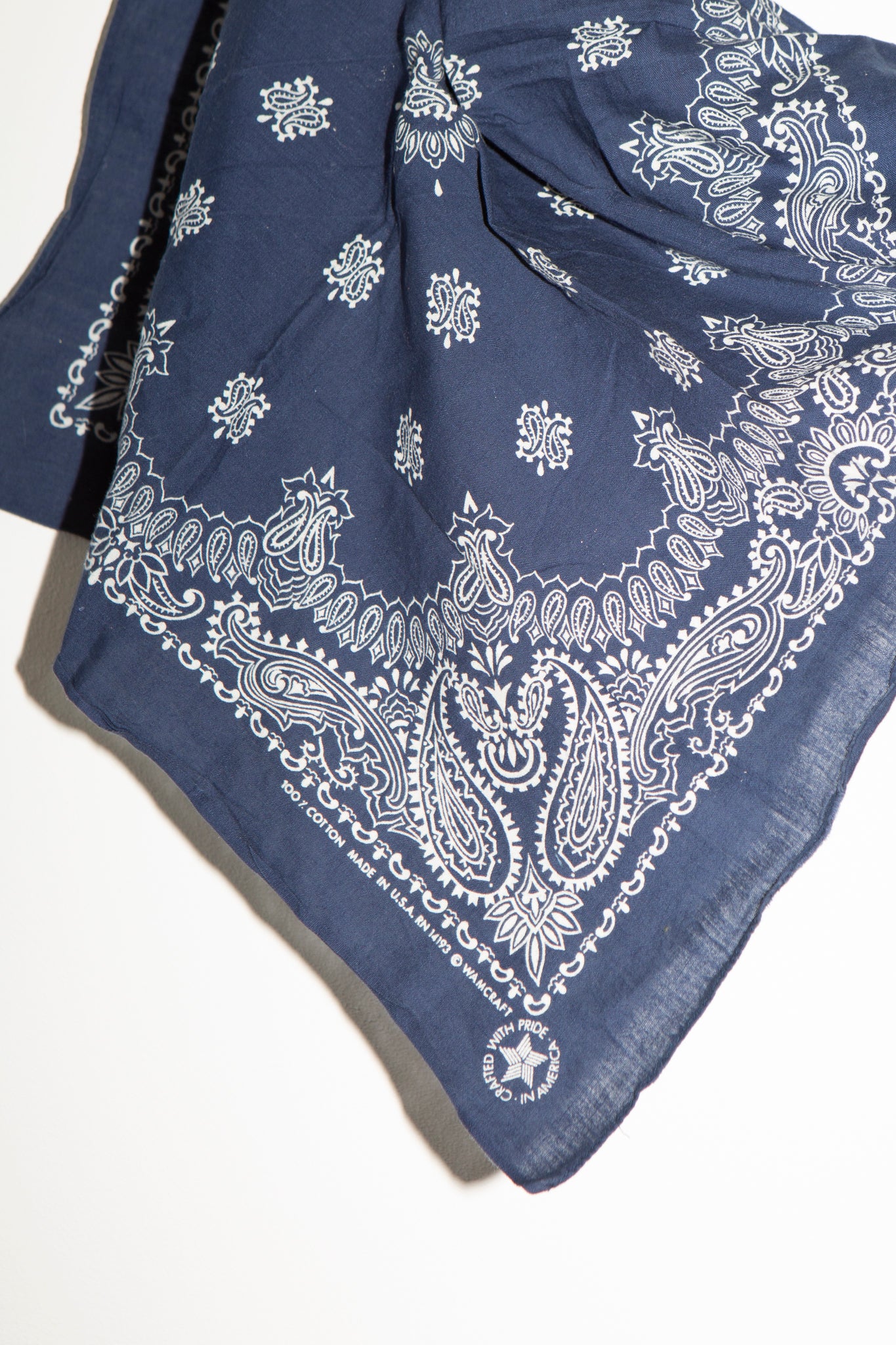 1970s Vintage Bandana