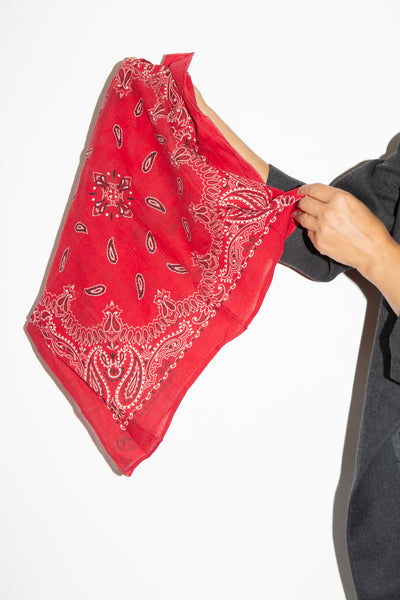 1980s Vintage Bandana